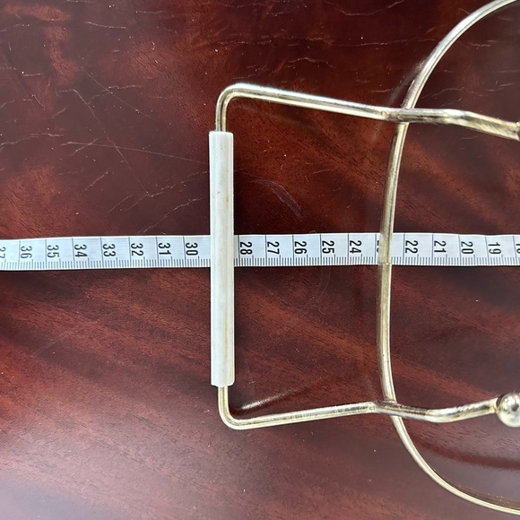 Corningware Atomic Square Casserole Trivet Cradle Metal Stand - Picture 5 of 6